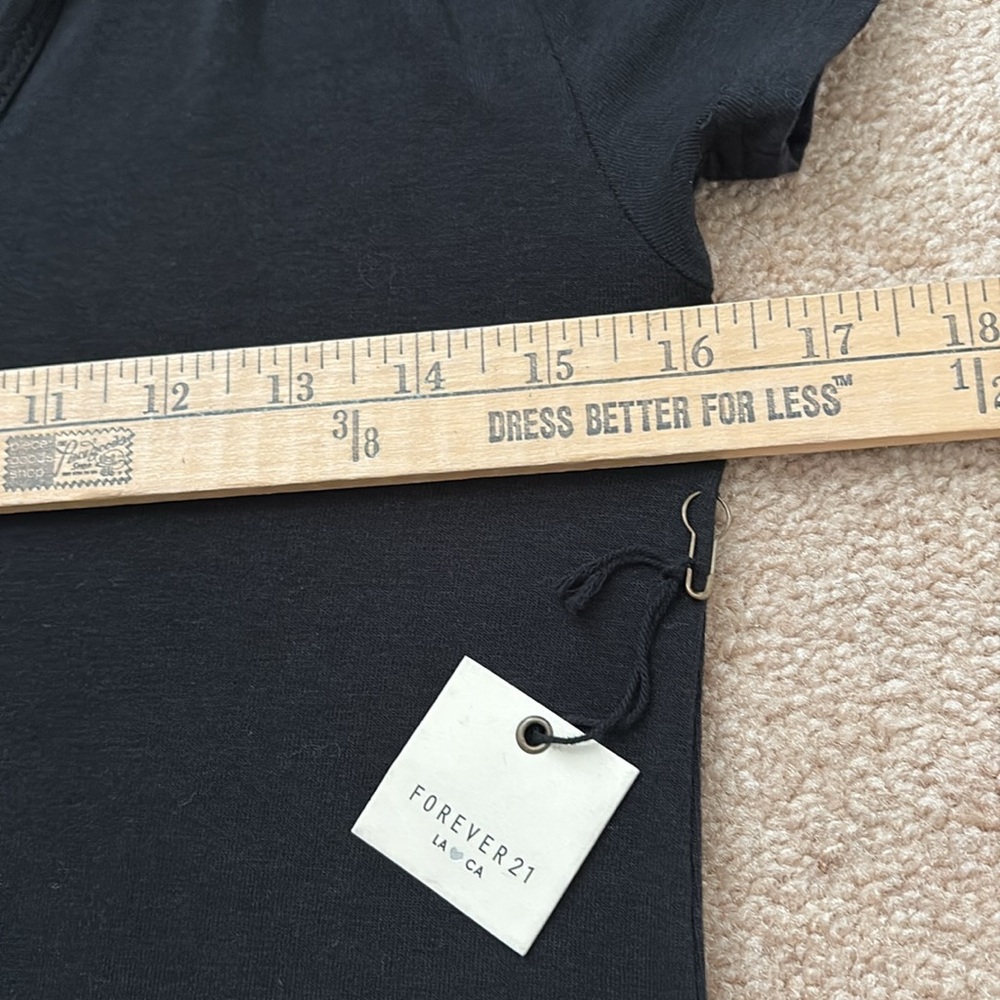 Forever 21 Black Casual Dress - Picture 5 of 8